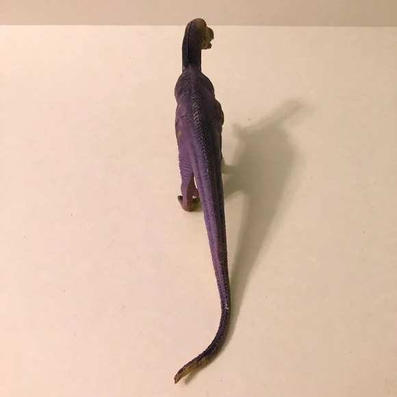 Vintage Larami Tyrannosaurus Rex Dinosaur Figure Toy - Picture 11 of 16